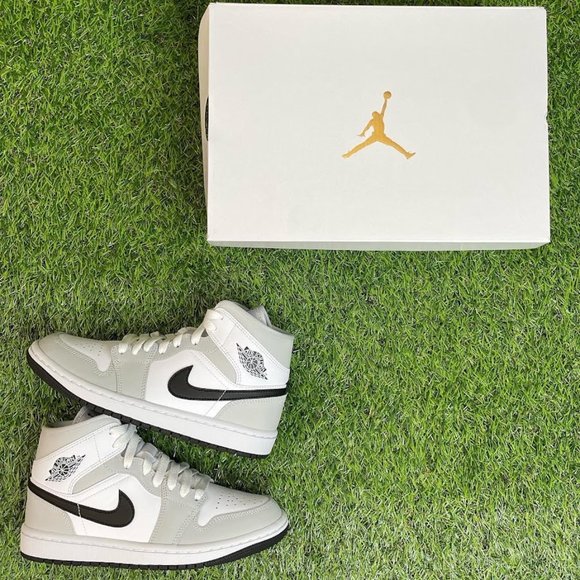 Air Jordan 1 Mid ‘Grey Fog ’ - Picture 5 of 6